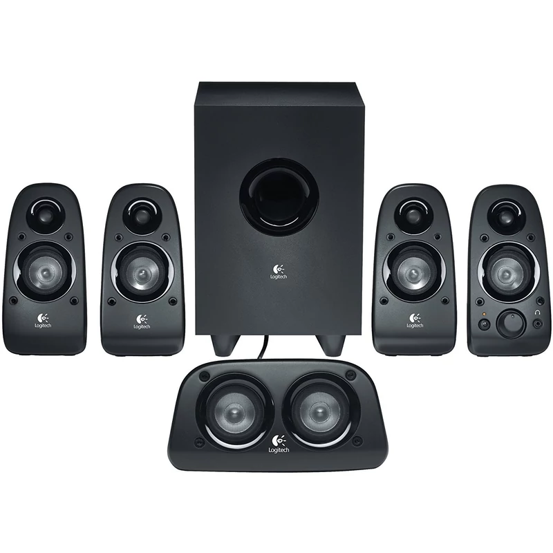 Logitech Z506 5.1 (980-000431) Aktív hangfal