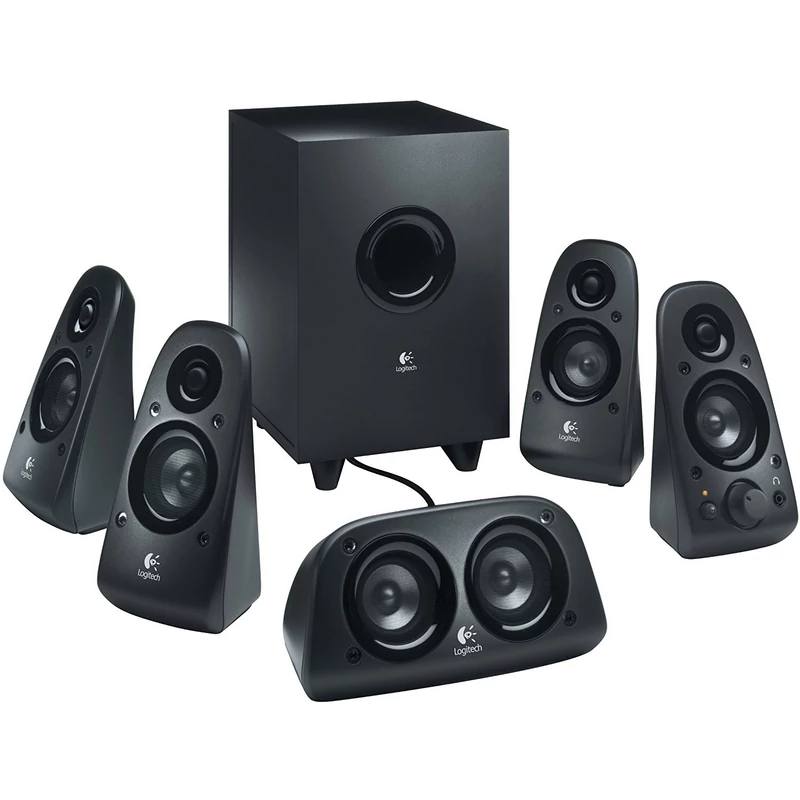 Logitech Z506 5.1 (980-000431) Aktív hangfal