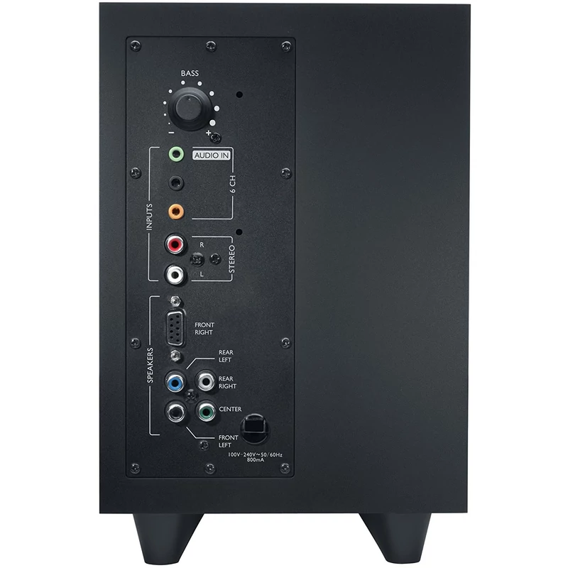 Logitech Z506 5.1 (980-000431) Aktív hangfal