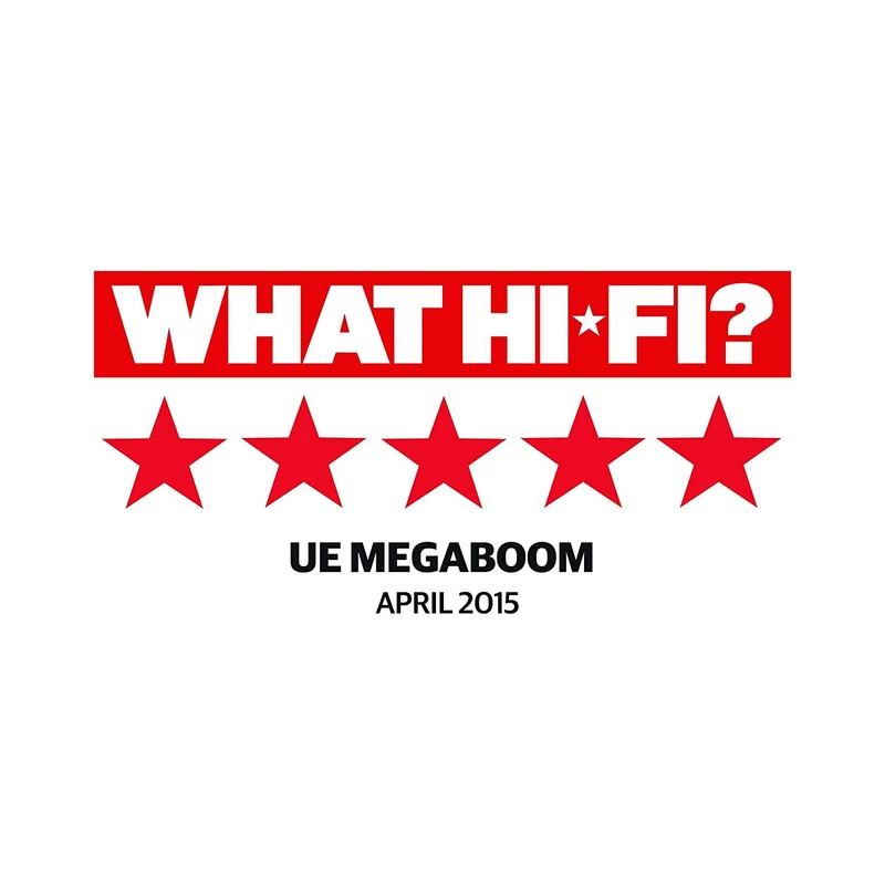 Logitech Ultimate Ears MEGABOOM - Fekete (984-000438)
