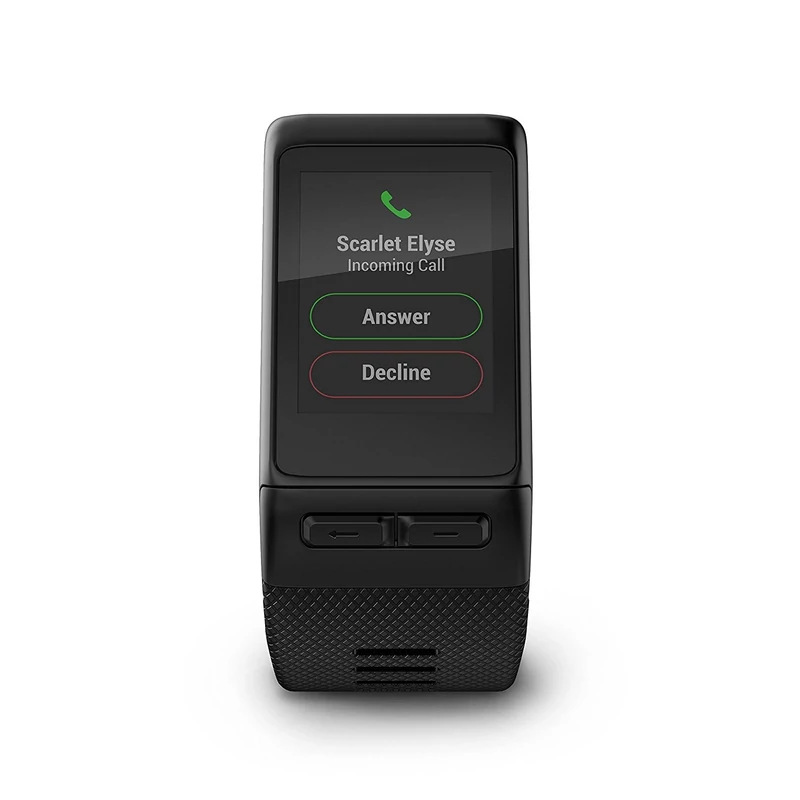 Garmin Vivoactive HR Sportóra Fekete(010-01605-0)