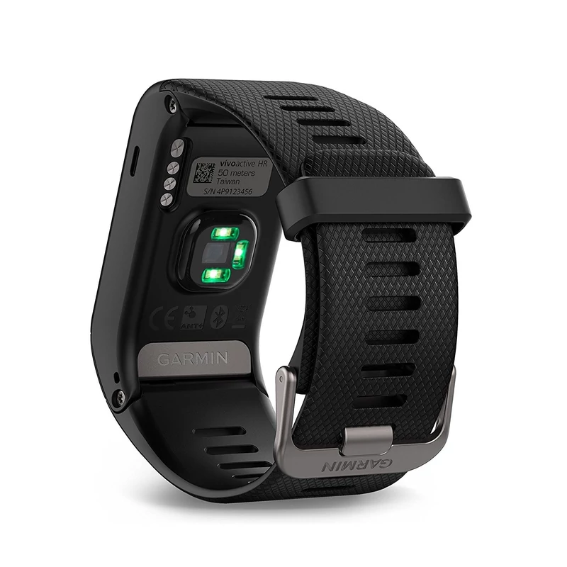 Garmin Vivoactive HR Sportóra Fekete(010-01605-0)