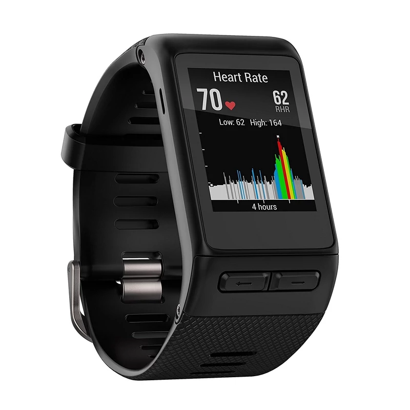 Garmin Vivoactive HR Sportóra Fekete(010-01605-0)