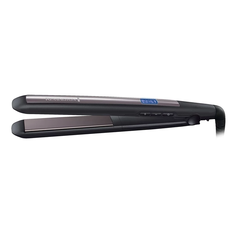 Remington S6505 Pro Sleek & Curl hajsimító - Fekete/Lila (S6505)