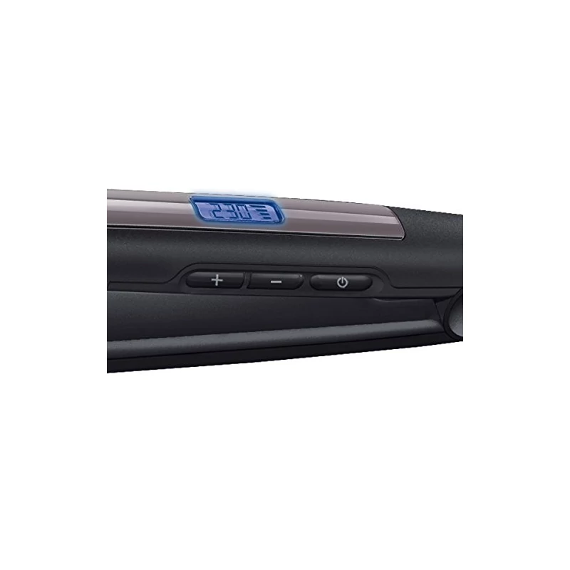 Remington S6505 Pro Sleek & Curl hajsimító - Fekete/Lila (S6505)