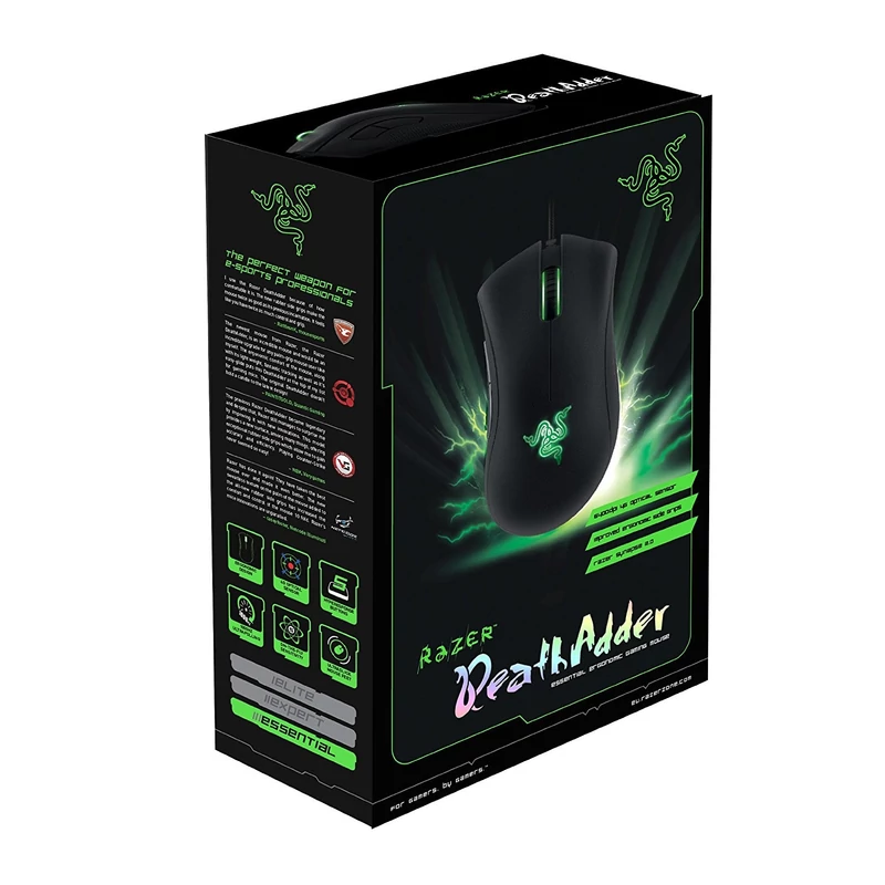 Razer DeathAdder 2013 vezetékes egér (RZ01-00840100-R3G1)