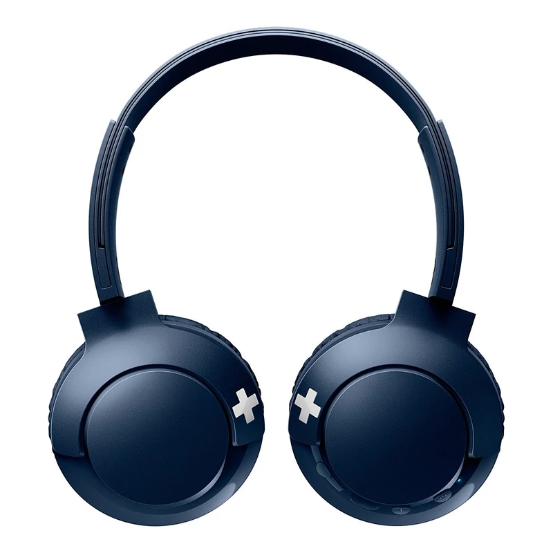 Philips Bass + Bluetooth Fejhallgató Kék (SHB3075BL)