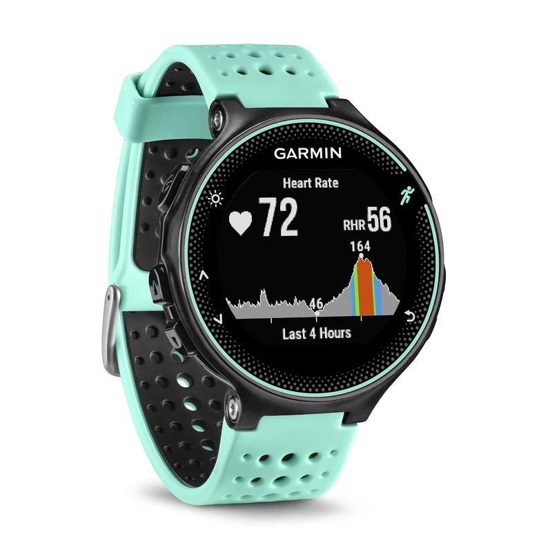 Garmin Forerunner 235 aktivitásmérő sportóra - Fekete/Szürke (010-03717-55)