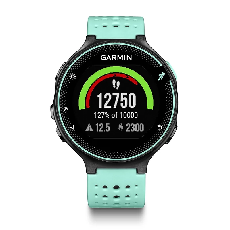 Garmin Forerunner 235 aktivitásmérő sportóra - Fekete/Szürke (010-03717-55)