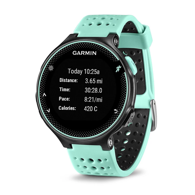 Garmin Forerunner 235 aktivitásmérő sportóra - Fekete/Szürke (010-03717-55)