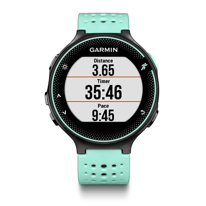 Garmin Forerunner 235 aktivitásmérő sportóra - Fekete/Szürke (010-03717-55)