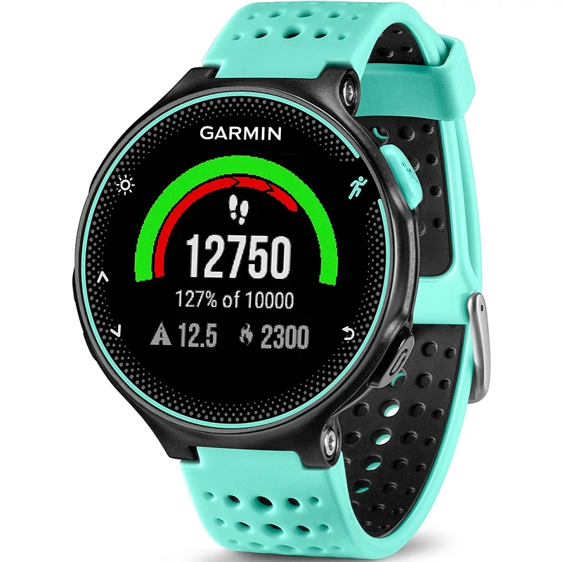 Garmin Forerunner 235 aktivitásmérő sportóra - Fekete/Szürke (010-03717-55)