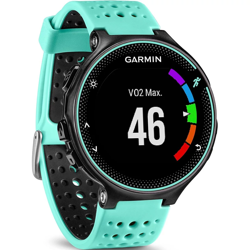 Garmin Forerunner 235 aktivitásmérő sportóra - Fekete/Szürke (010-03717-55)