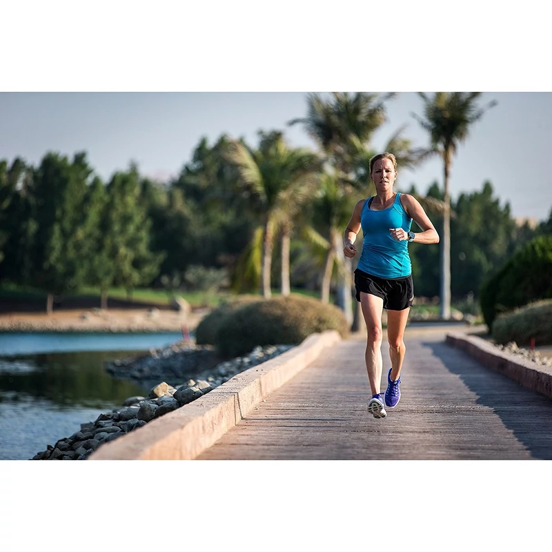 Garmin Forerunner 235 aktivitásmérő sportóra - Fekete/Szürke (010-03717-55)