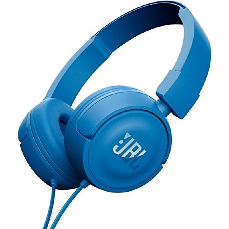 JBL T450 mikrofonos fejhallgató - Fekete