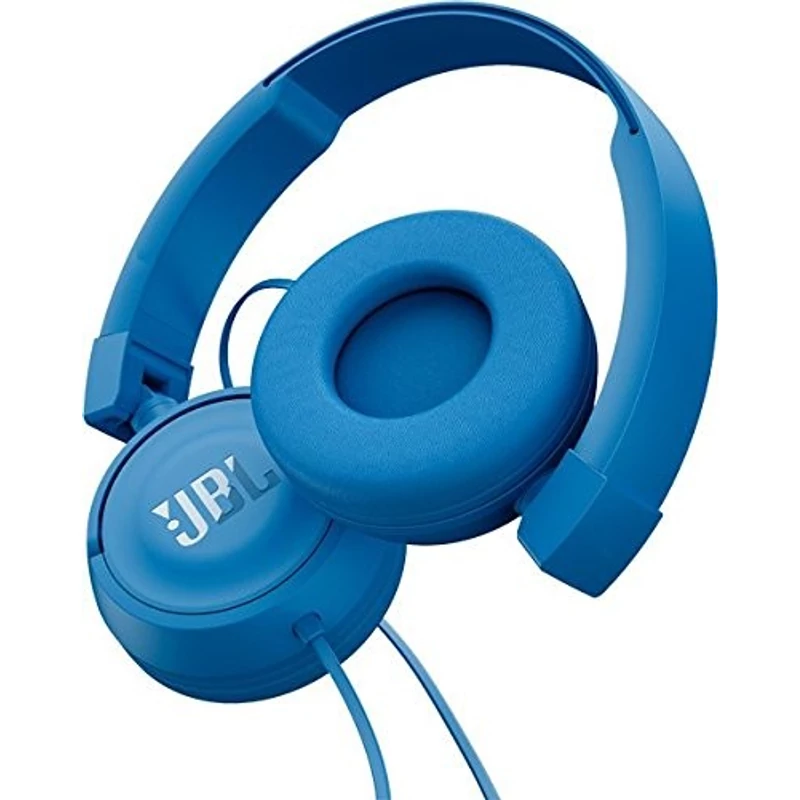 JBL T450 mikrofonos fejhallgató - Fekete