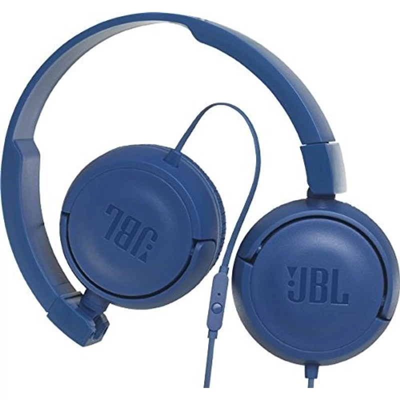 JBL T450 mikrofonos fejhallgató - Fekete