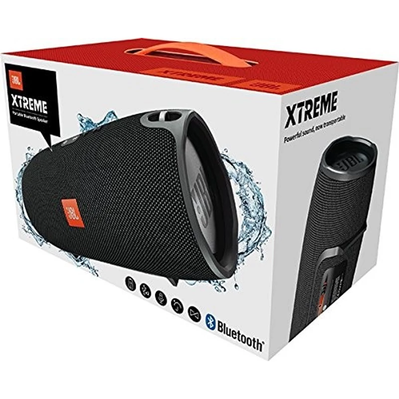 JBL Xtreme vízálló bluetooth hangszóró - Fekete