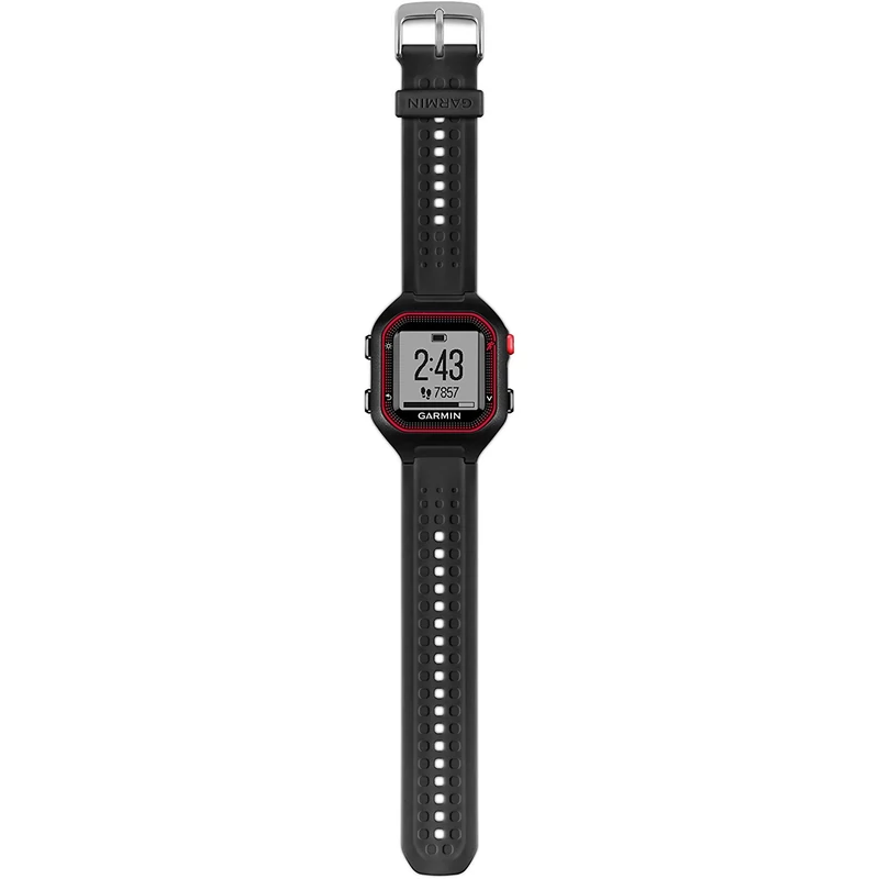 Garmin Forerunner 25 - Fekete/Piros (010-01353-10) 