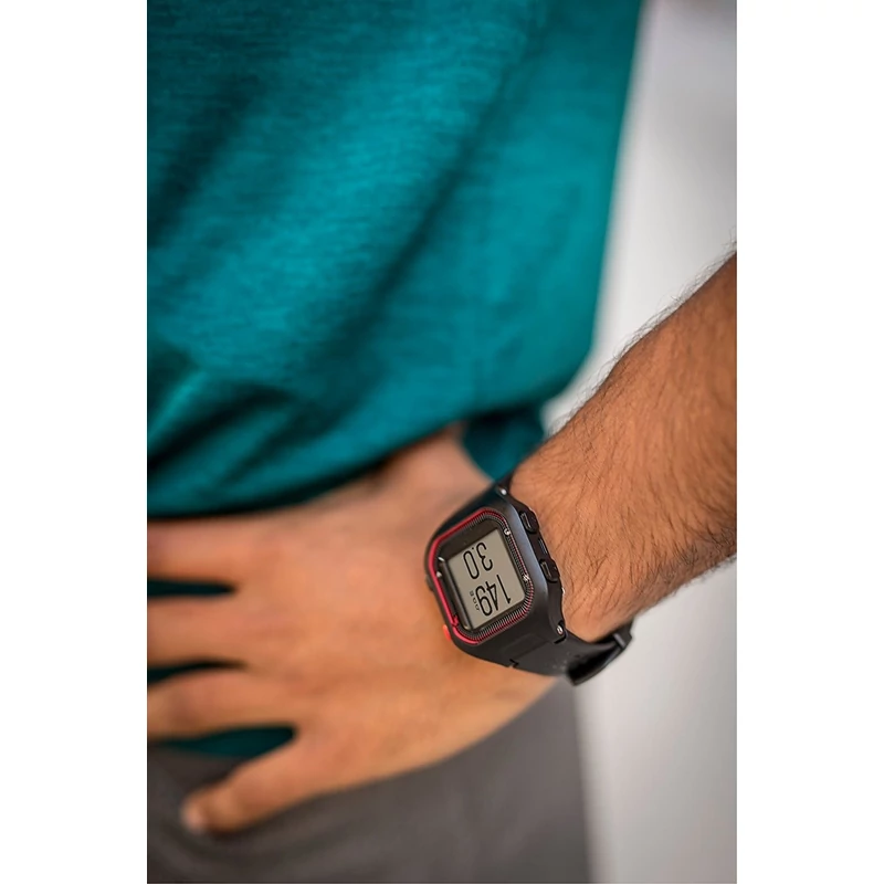 Garmin Forerunner 25 - Fekete/Piros (010-01353-10) 