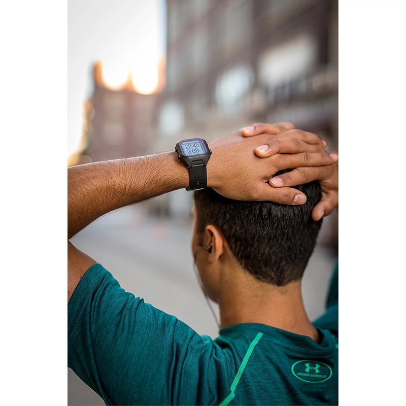 Garmin Forerunner 25 - Fekete/Piros (010-01353-10) 