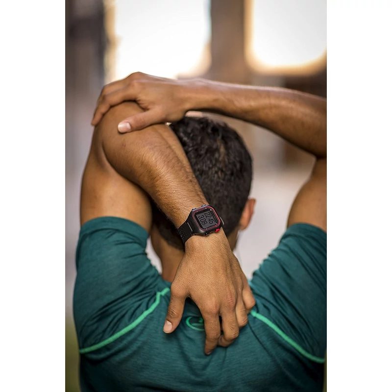 Garmin Forerunner 25 - Fekete/Piros (010-01353-10) 
