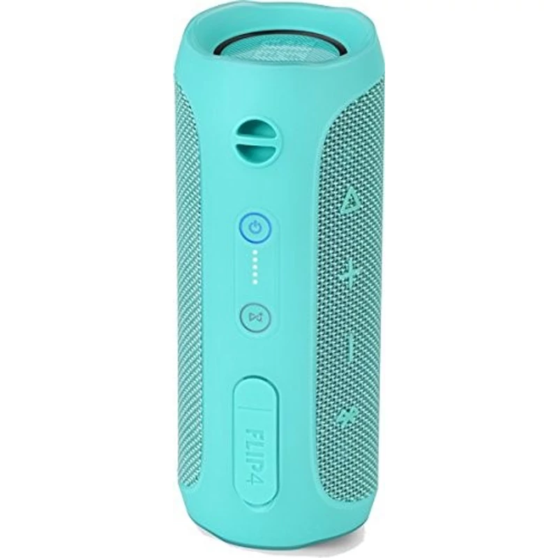 JBL FLIP 4 vízálló, hordozható bluetooth hangszóró - Türkiz kékes zöld