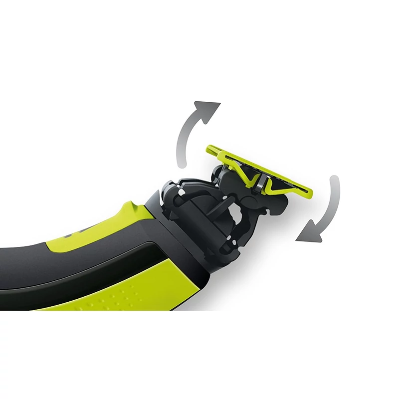 Philips OneBlade QP2520/30 - Fekete/Zöld (QP2520/30)