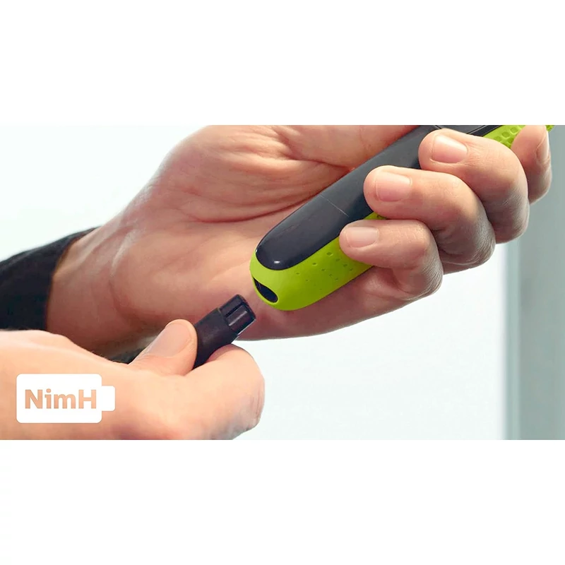 Philips OneBlade QP2520/30 - Fekete/Zöld (QP2520/30)