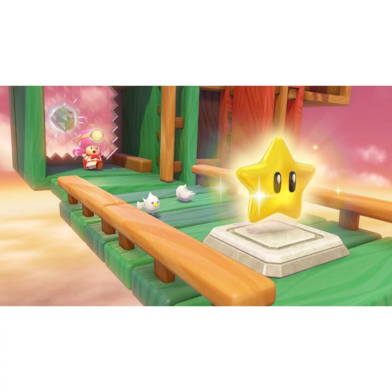 Captain Toad: Treasure Tracker (Switch)
