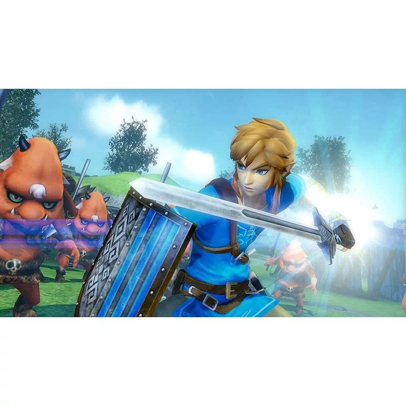 Hyrule Warriors Definitive Edition (Switch)