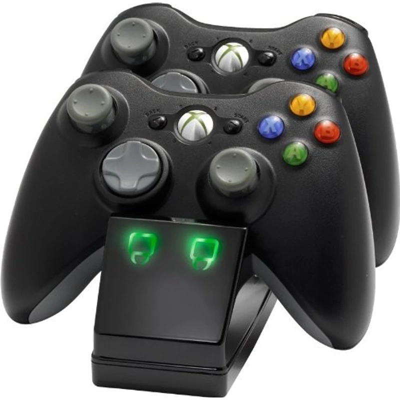 Venom Twin Charge Station (fekete)