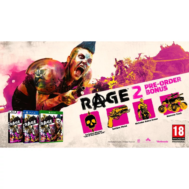 Rage 2 (PS4)