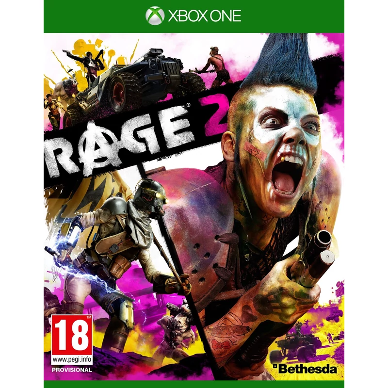 Rage 2 (Xbox One) + előrendelői ajándék