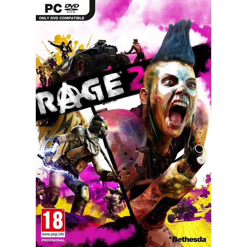Rage 2 (PC) + előrendelői ajándék