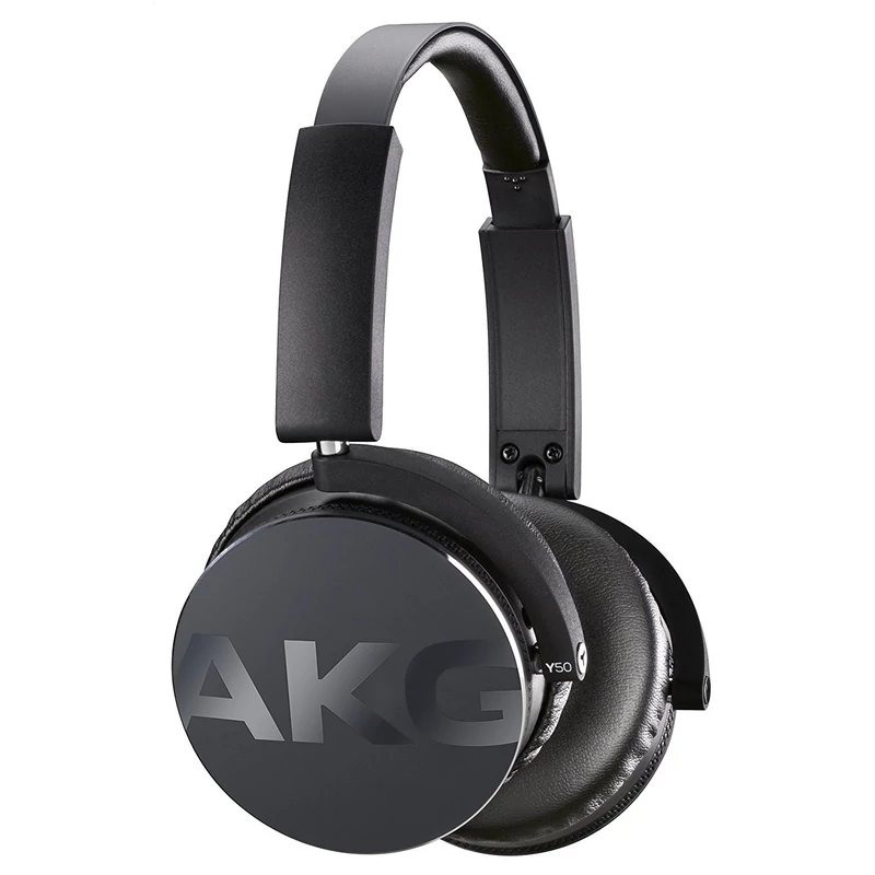 AKG Y50 fejhallgató - Fekete
