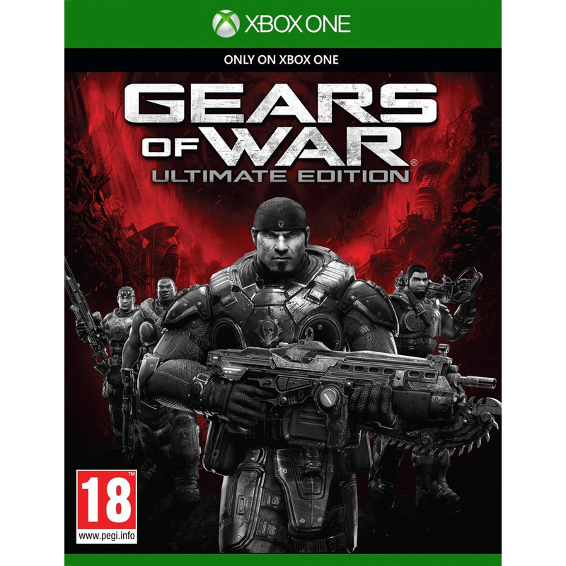 Gears Of War Ultimate Edition + 2 db ajándék DLC