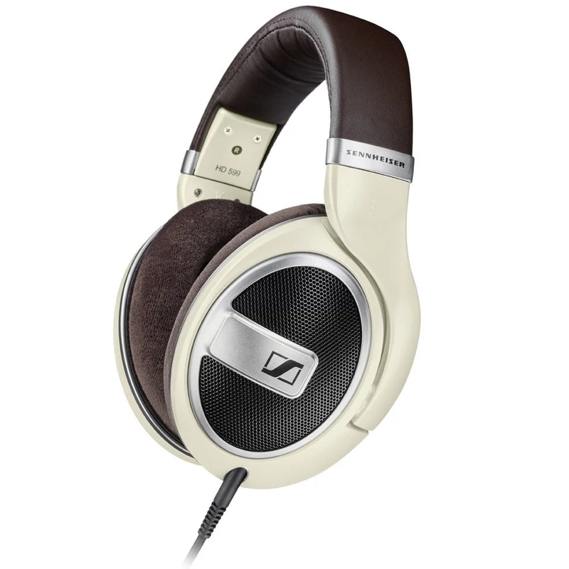 Sennheiser HD 599 nyitott fejhallgató - Csontszín (506831)