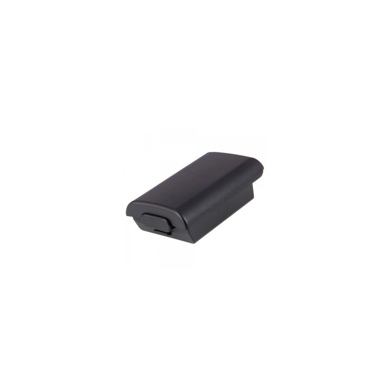 X360 Battery Cover Case Black