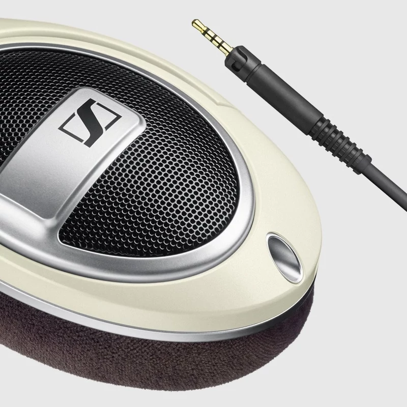Sennheiser HD 599 nyitott fejhallgató - Csontszín (506831)