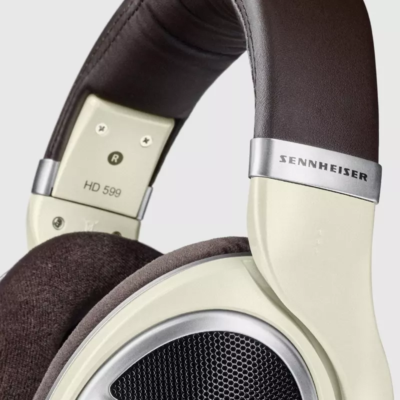 Sennheiser HD 599 nyitott fejhallgató - Csontszín (506831)