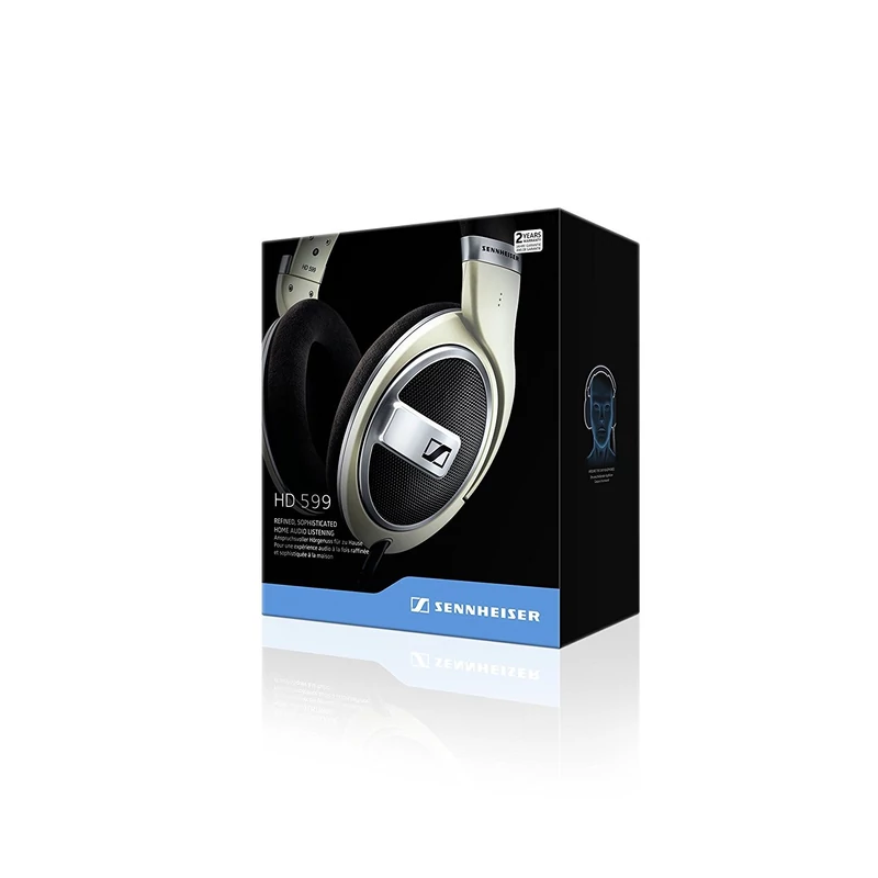 Sennheiser HD 599 nyitott fejhallgató - Csontszín (506831)