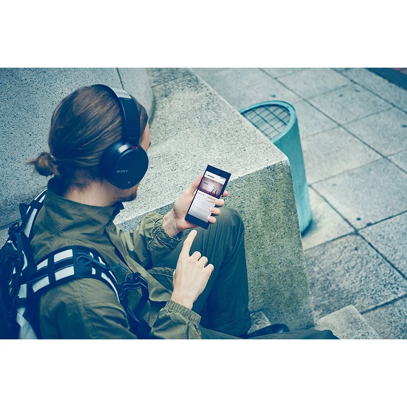 Sony MDR-XB950B1 bluetooth fejhallgató - Fekete
