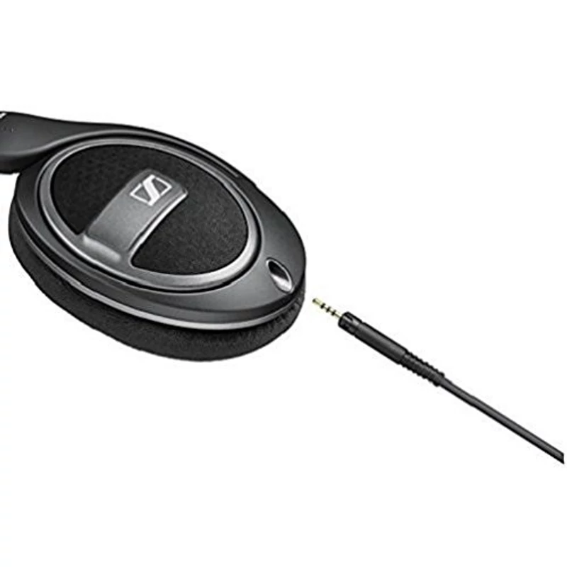 Sennheiser HD 559 nyitott fejhallgató - Fekete (506828)
