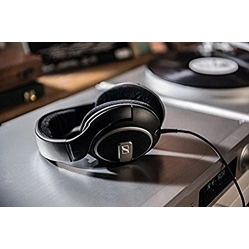 Sennheiser HD 559 nyitott fejhallgató - Fekete (506828)
