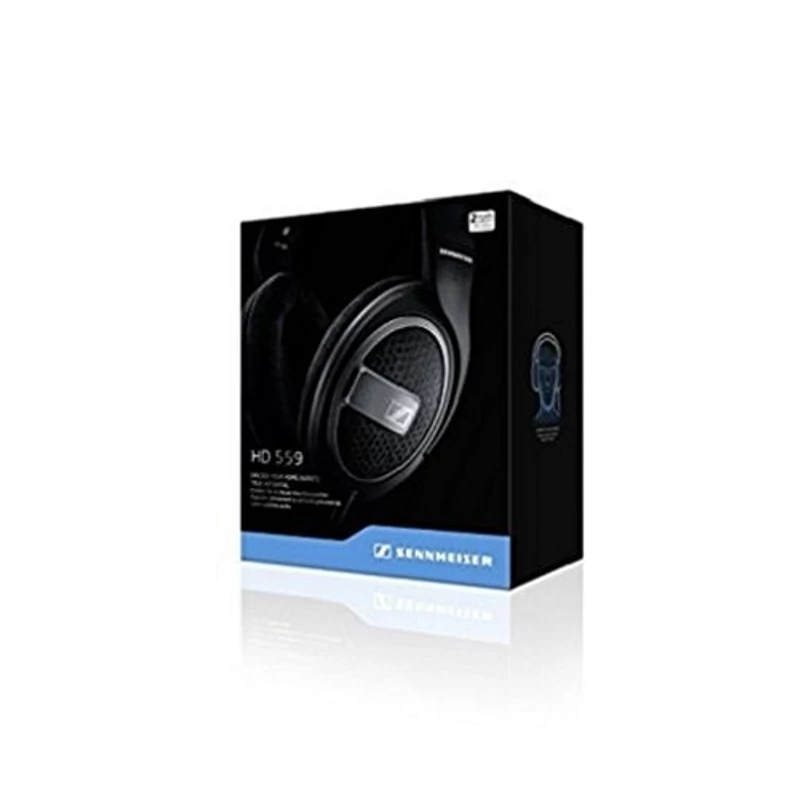 Sennheiser HD 559 nyitott fejhallgató - Fekete (506828)