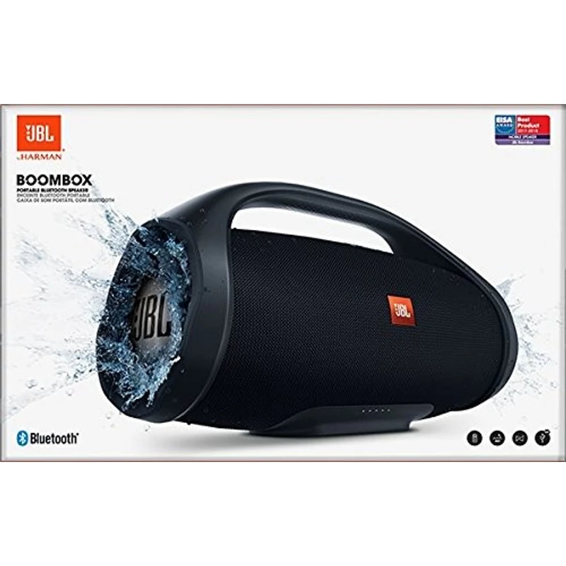 JBL Boombox - Fekete