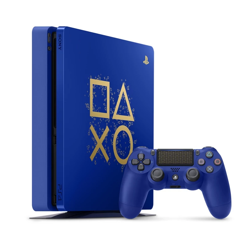 PlayStation 4 (PS4) Slim 500GB Days of Play Limited Edition