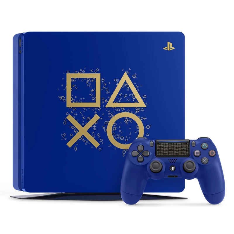 PlayStation 4 (PS4) Slim 500GB Days of Play Limited Edition