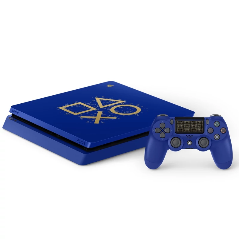 PlayStation 4 (PS4) Slim 500GB Days of Play Limited Edition